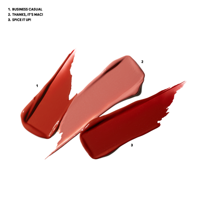 Mini Lustreglass Lipstick Trio - Mac