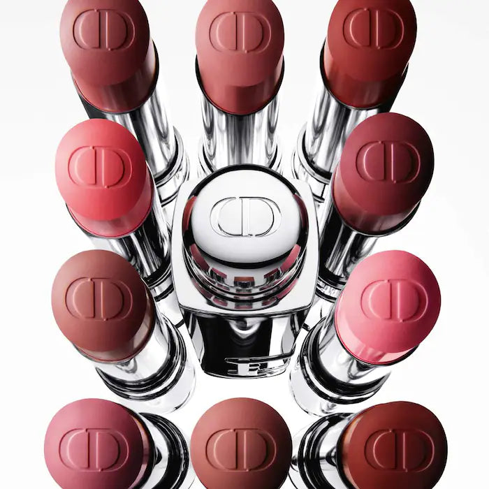 Dior Addict Shine Lipstick Hydrating Floral Lip Care - Dior