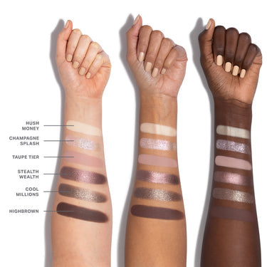 ChromaPlus 6-Pan EyeShadow Palette - Morphe