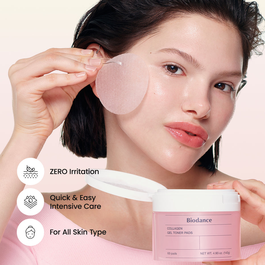 Collagen Gel Toner Pads - Biodance