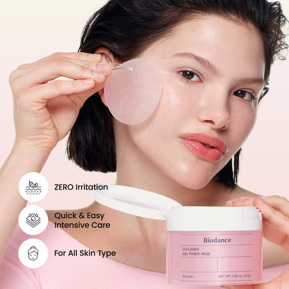Collagen Gel Toner Pads - Biodance