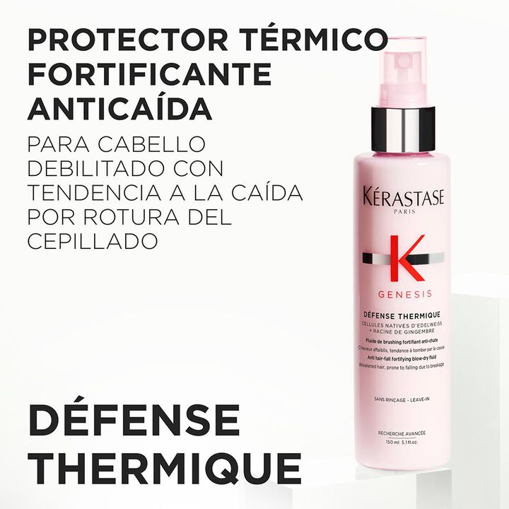 Genesis Heat Protecting Leave-In Treatment for Weakened Hair
 - Kérastase