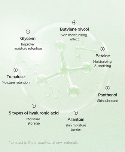 Aloe Soothing Gel Moisture Type - Isntree