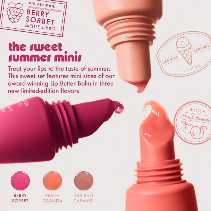 The Sweet Summer Minis Lip Butter Balm - Summer Fridays