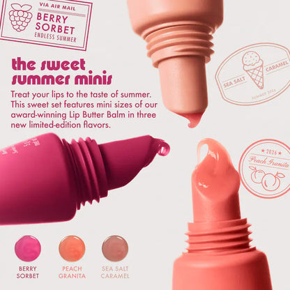 The Sweet Summer Minis Lip Butter Balm - Summer Fridays