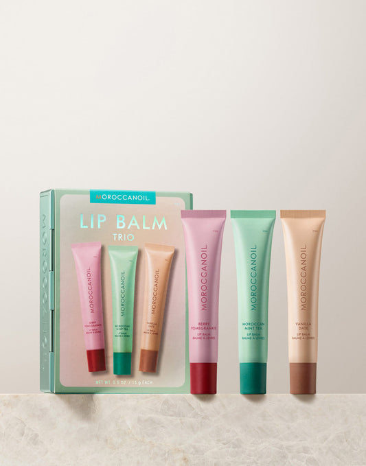 Lip Balm Trio - Moroccanoil