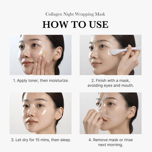 Collagen Night Wrapping Mask - Medicube