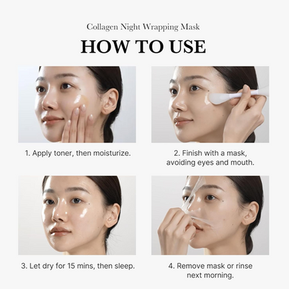 Collagen Night Wrapping Mask - Medicube