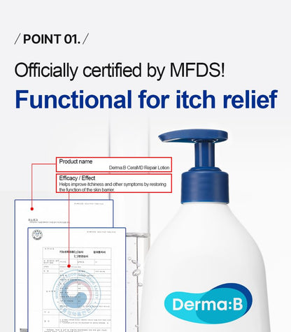 CeraMD Repair Lotion - Derma:B