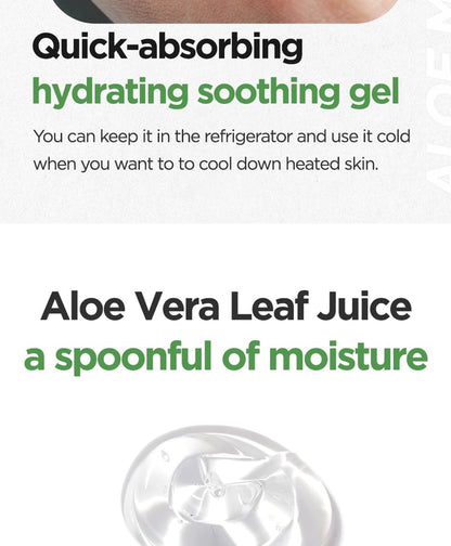 Aloe Soothing Gel Moisture Type - Isntree