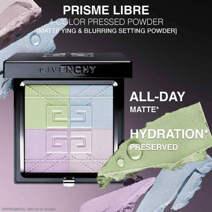 Prisme Libre 4 Color Pressed Powder - Givenchy