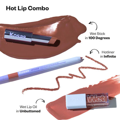 Wet Lip Oil Plumping - Kosas