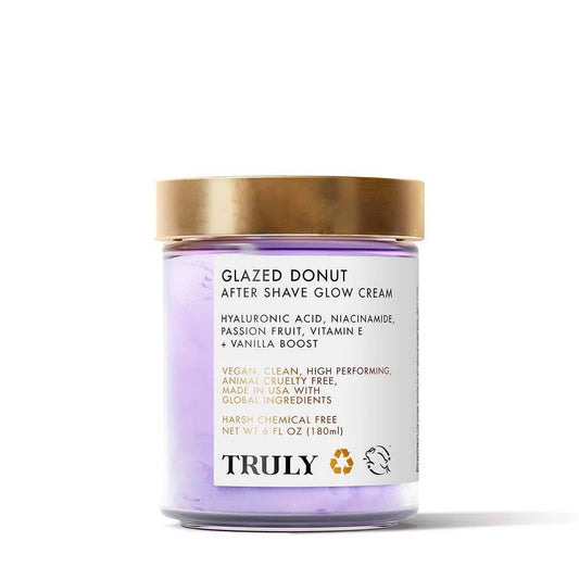 Glazed Donut  After Shave Glow Cream - Truly