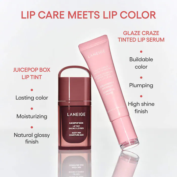 Juicepop Box Lip Tint - Laneige