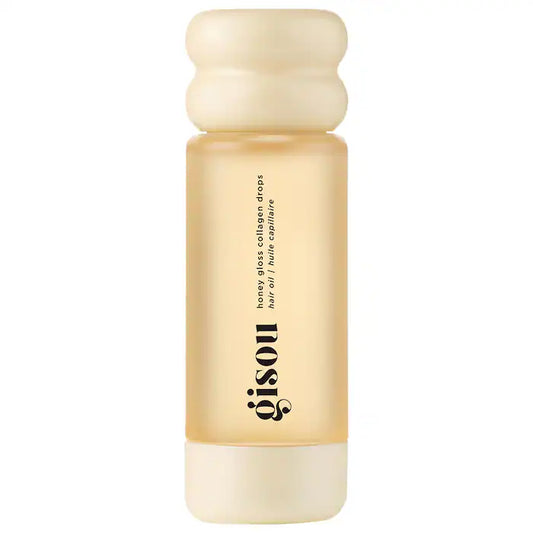 Honey Gloss Collagen Drops Hair Oil - Gisou