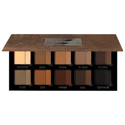 Groundwork Defining Neutral Palette For Eye-Brows-Face & Lips - Danessa Myricks Beauty