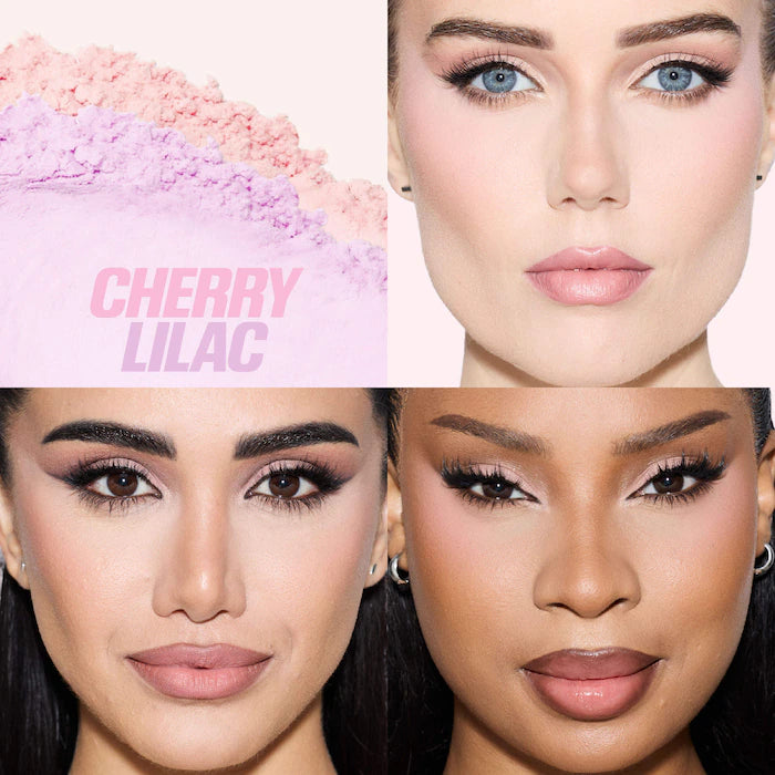 Easy Bake Loose Powder Brightening + Correcting Duo - Huda Beauty