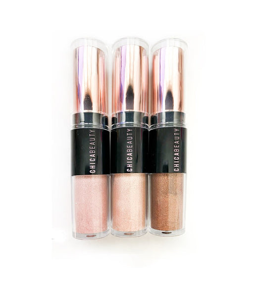 Chica Glow Highlighter Duo - Chica Beauty