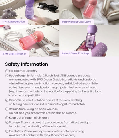 Caviar Pdrn Jelly Serum Mist - Biodance
