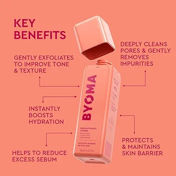 Brightening Toner - Byoma