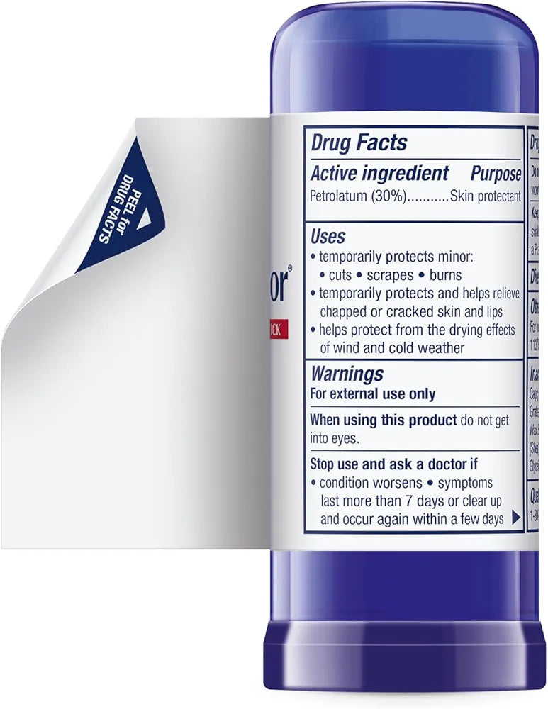 Healing Balm Stick Immediate Relief - Aquaphor