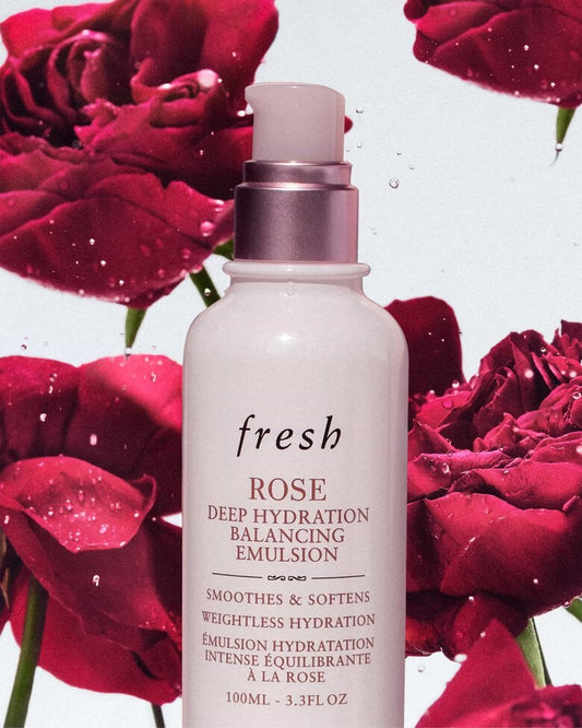 Rose Deep Hydration Balancing Emulsion - Fresh