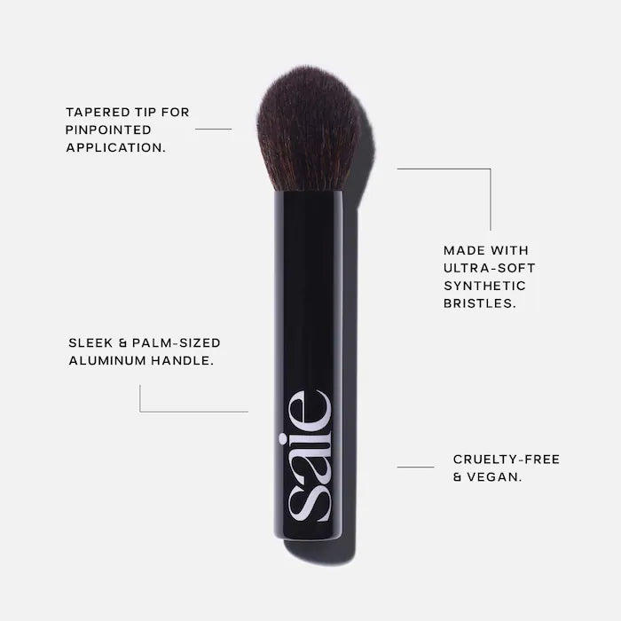 The Fluffy Brush - Saie