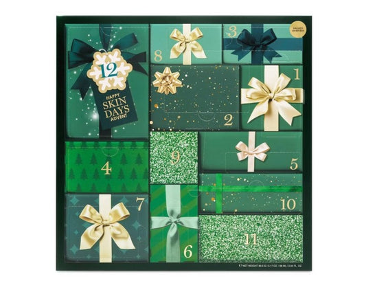 12 Happy Skin Days Advent Calendar - Target