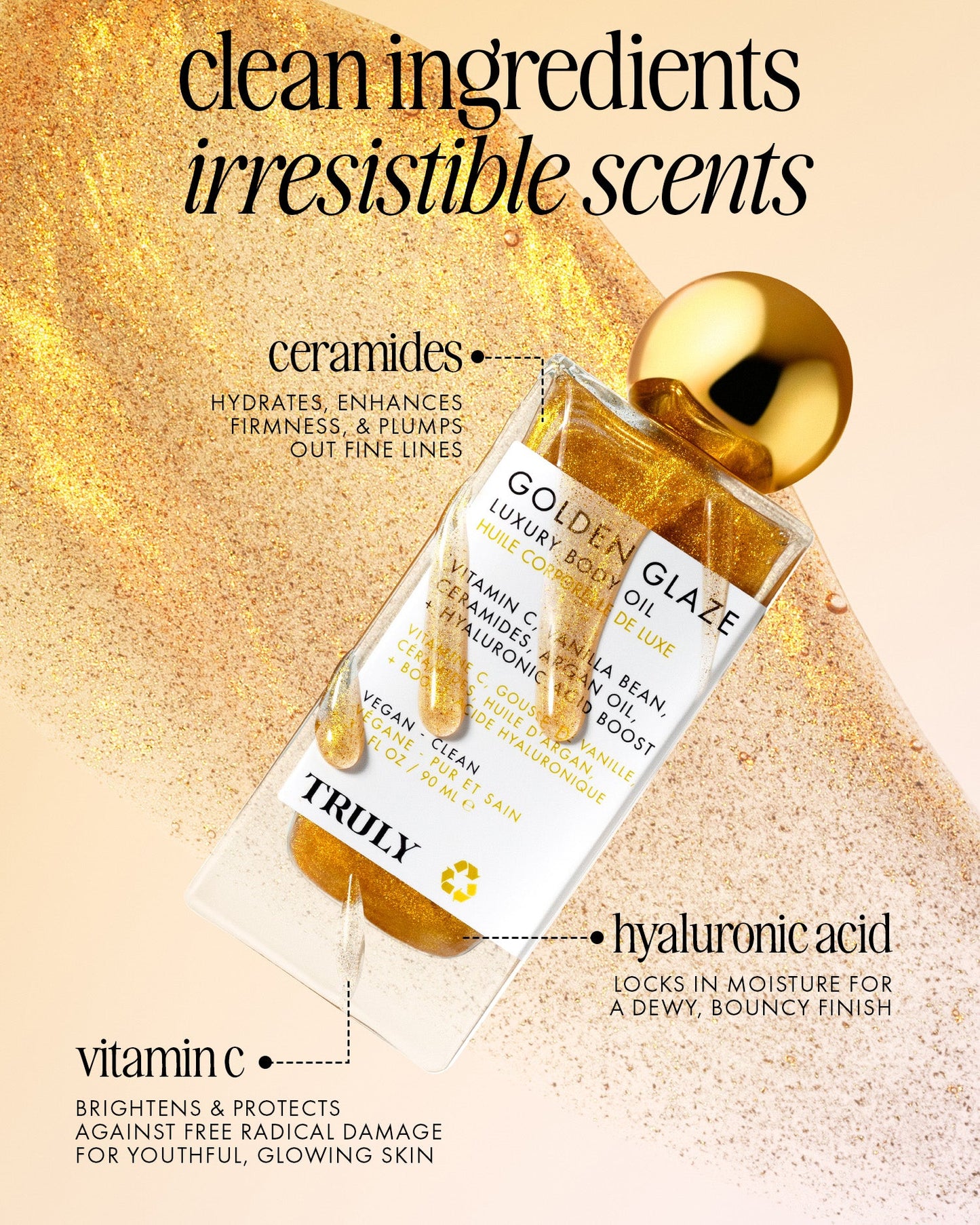 Luxury Body Oil - Truly