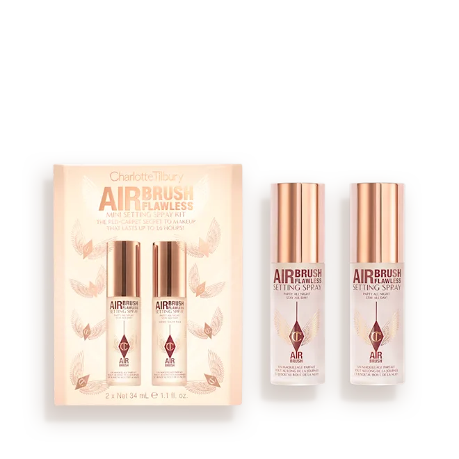 Air Brush Flawless Mini Setting Spray Kit - Charlotte Tilbury