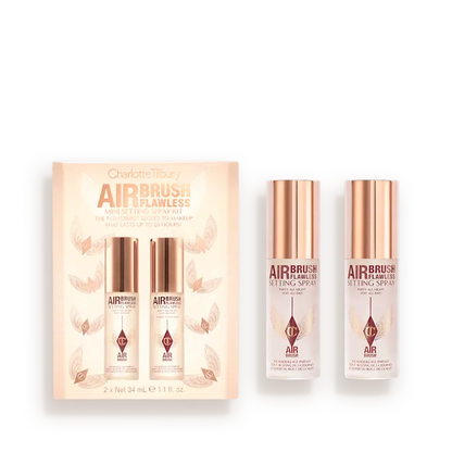 Air Brush Flawless Mini Setting Spray Kit - Charlotte Tilbury