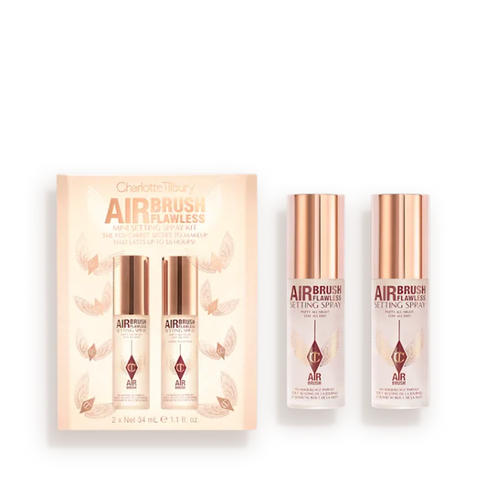 Air Brush Flawless Mini Setting Spray Kit - Charlotte Tilbury