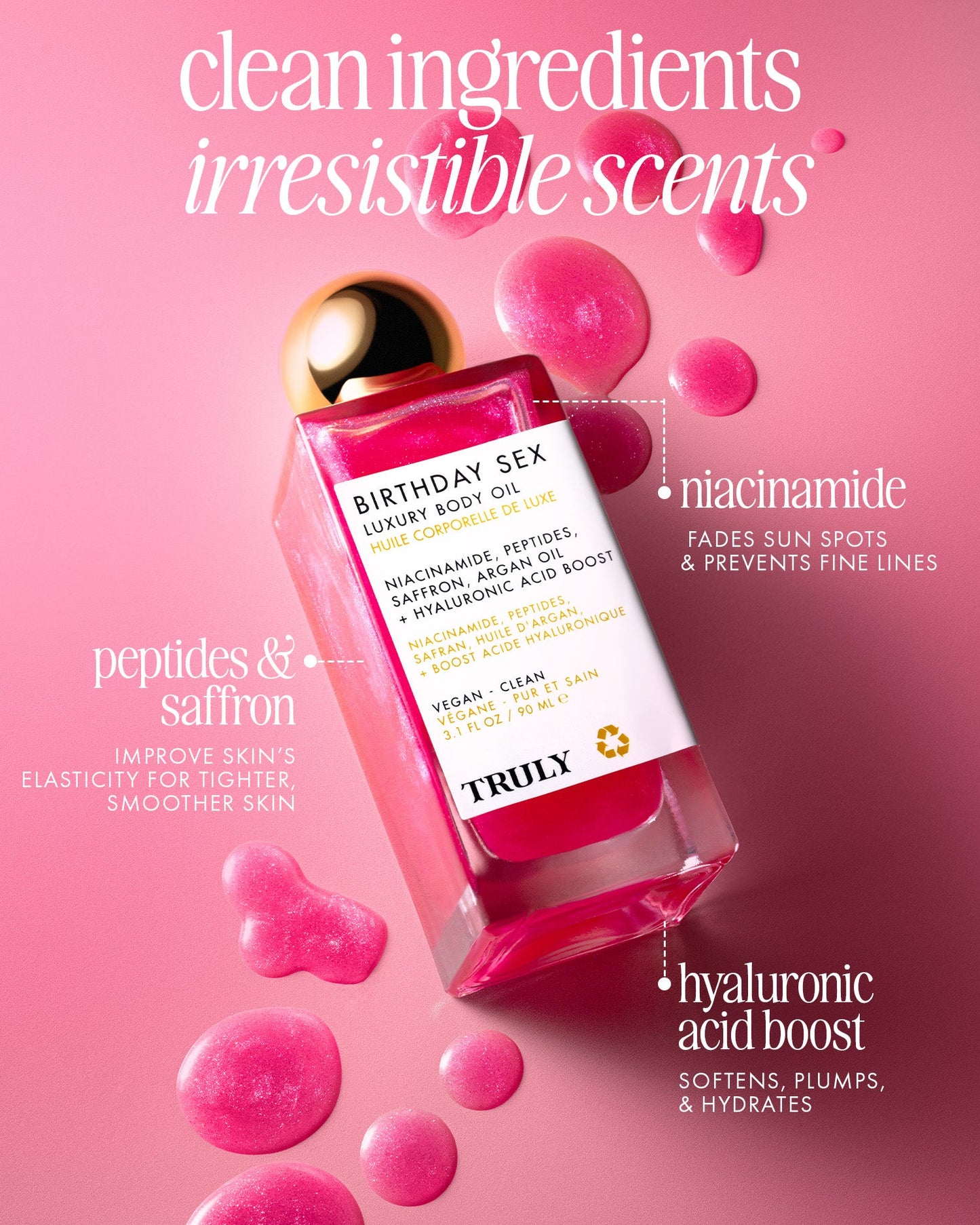 Luxury Body Oil - Truly