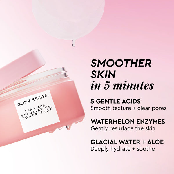 Toner Pads - Glow Recipe