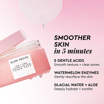Toner Pads - Glow Recipe
