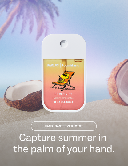 Beach Coco Power Mist - Peanuts|Touchland