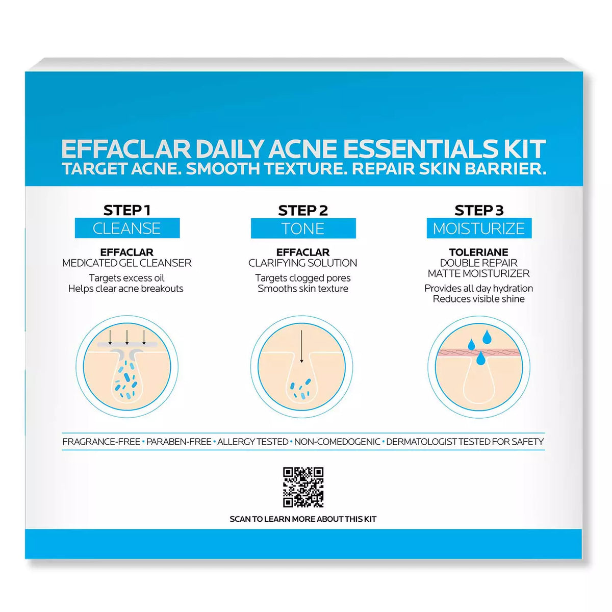 Effaclar Daily Acne Essentials Kit - La Roche Posay