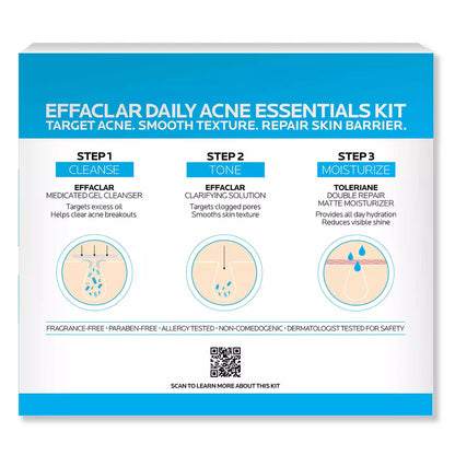 Effaclar Daily Acne Essentials Kit - La Roche Posay