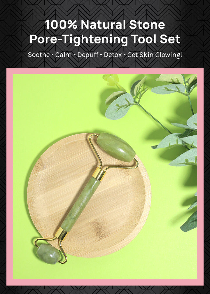 Double Roller Facial Massaging Tool - Aoa Pro