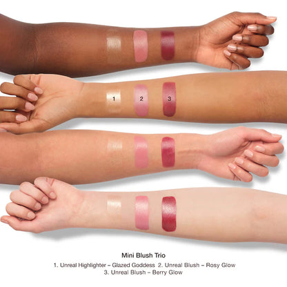 Unreal Blush+Glow Mini Trio - Charlotte Tilbury