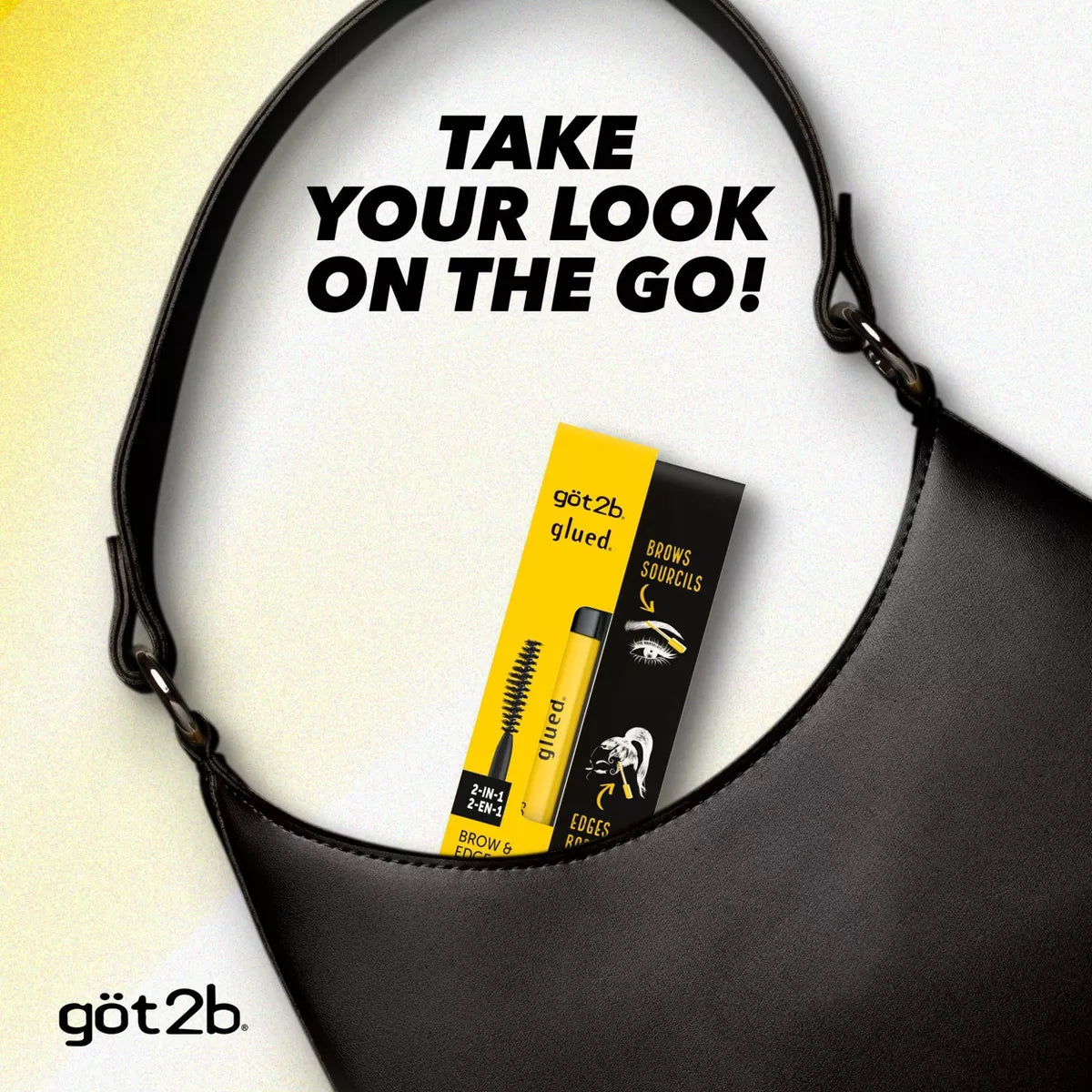 Brow & Edge Gel 2 in 1 - Got2B