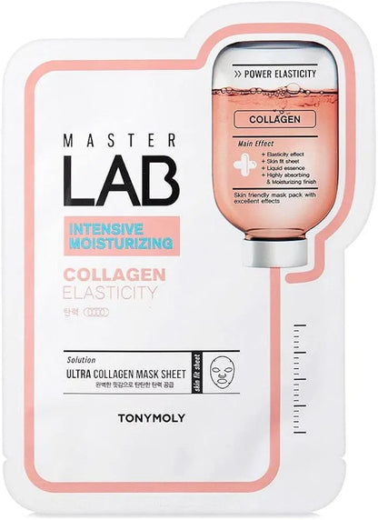 Master Lab Ultra Collagen Mask Sheet - TONYMOLY