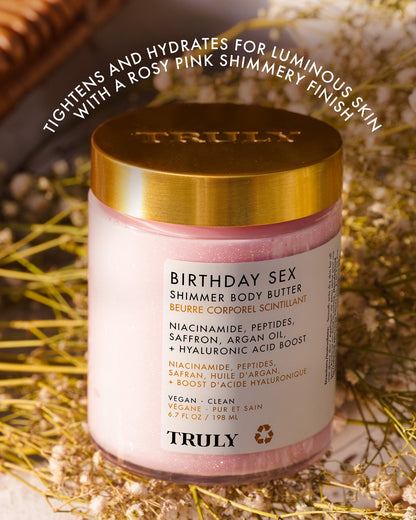 Shimmer Body Butter Birthday Sex - Truly