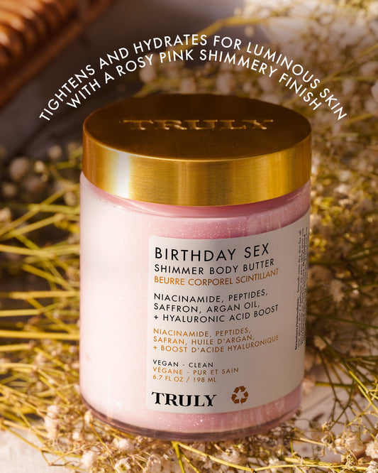 Shimmer Body Butter Birthday Sex - Truly