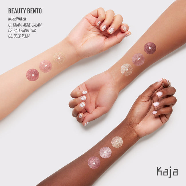 Beauty Bento EyeShadow Trio - Kaja
