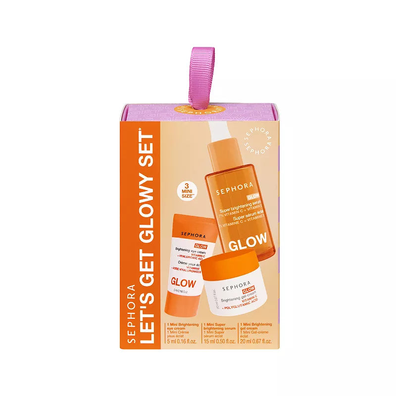 Lets Get Glowy Set - Sephora