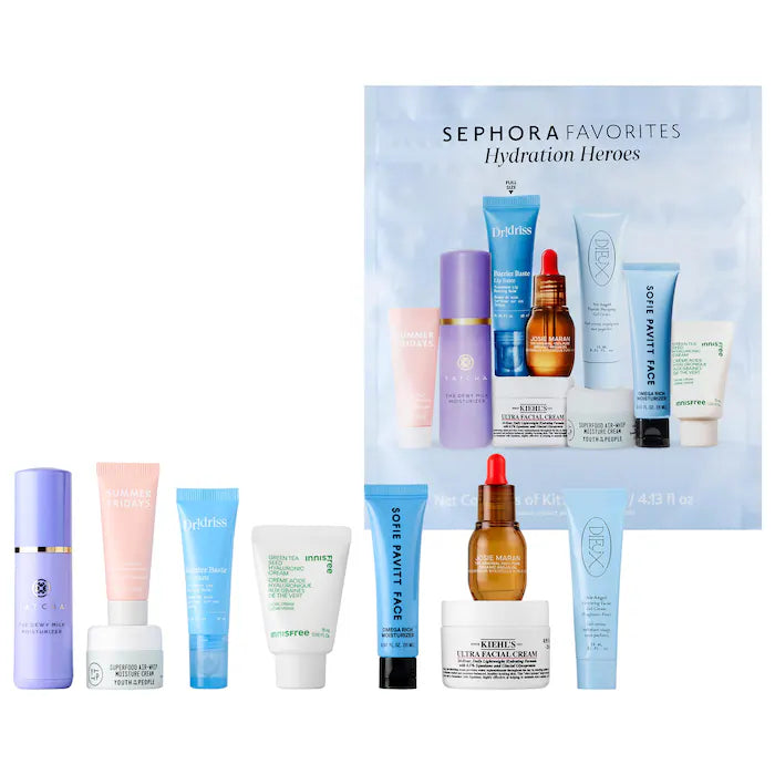 Sephora Favorites Hydration Heroes