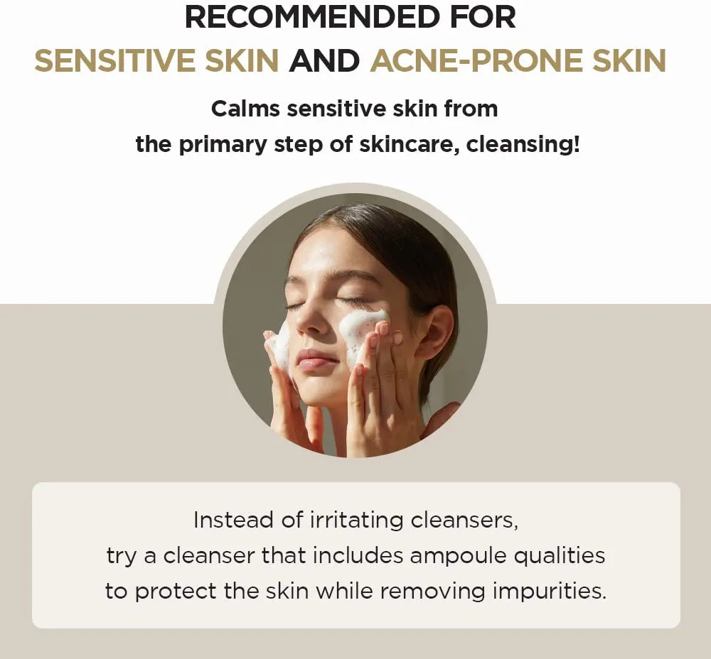 Madagascar Centella Ampoule Foam - Skin 004