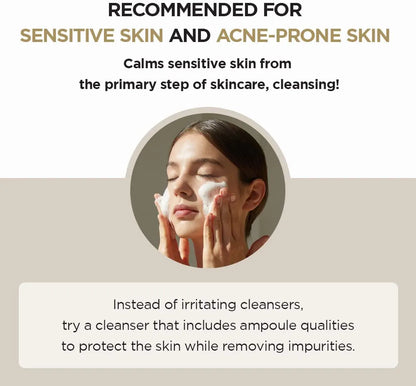 Madagascar Centella Ampoule Foam - Skin 004