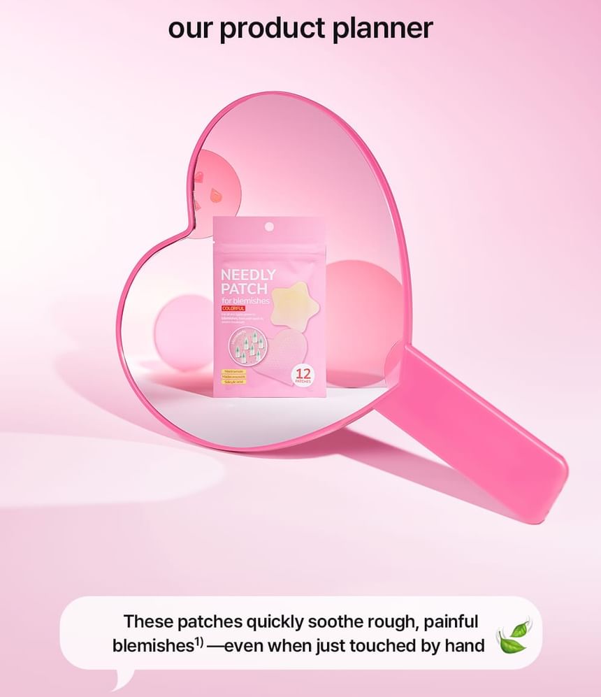 Patch For Blemishes Colorful - Needly